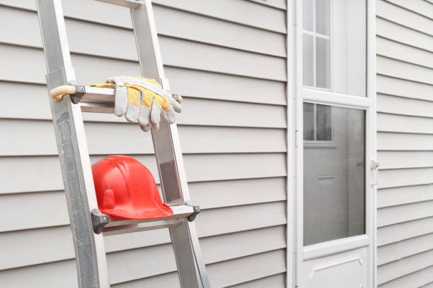 Storm Damage Siding Repair in Noroton, CT